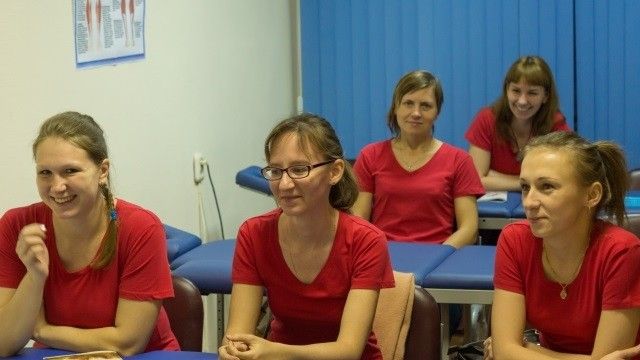Курсы повышения квалификации массажистов